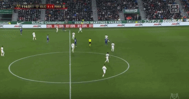 [西甲]巴伦西亚主场绝平塞维利亚